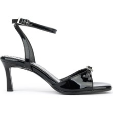 Ziya, Kadın Topuklu Sandalet 161996Z613 Siyah