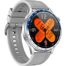 You Watch AR17-AR171 Metal & Gri Silicon Unisex Akıllı Kol Saati Ekg