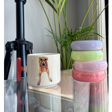 Kişiye Özel Evcil Hayvan Latte Kupa