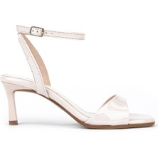 Ziya, Kadın Topuklu Sandalet 161996Z609 Ten