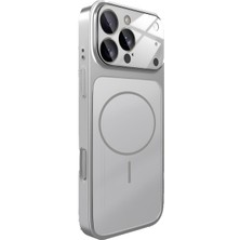 Phone 16 Uyumlu 17 Pro Max Görünümlü Çevirici Kamera Koruma Magsafe Şarj Telefon Kılıfı