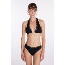adL Mystic Boyundan Bağlamalı Bikini Siyah 11144027000