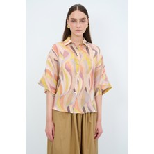 Adl Erkek Yaka Gömlek Bej 13045511001