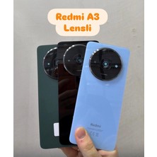 Azurtech Xiaomi Redmi A3 Arka Kapak Pil Kapağı Full
