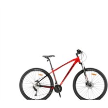 Feyza Design 29" Mtb Bisiklet, 17-18 Vites, Kırmızı-Siyah Disk Fren, Hafif ve Dayanıklı