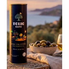 Tolio Olive 2025-26 750 ml Erken Hasat Soğuk Sıkım Naturel Sızma Zeytinyağ