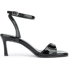 Ziya, Kadın Topuklu Sandalet 161996Z609 Siyah