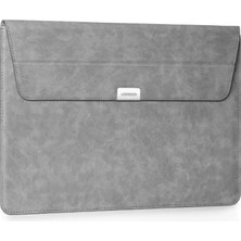 Ugreen 20432 LP407 Ayarlanabilir Braket Üstün Yapı Su Geçirmez ve Tam Koruma 14" Notebook Kılıfı Gri