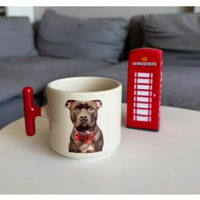 Kişiye Özel Evcil Hayvan Latte Kupa