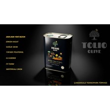 Tolio Olive 2025-26 2 L Erken Hasat Soğuk Sıkım Naturel Sızma Zeytinyağı
