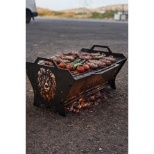 Steel Wolf Katlanır Mangal