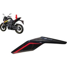 Voge R125 Sele Altı Sol Siyah Kırmızı