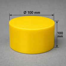 Sezen Metal Plastik Ø100X100MM Kestamit / Polyamid