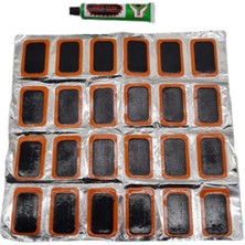 Feyza Design 24'lü Çok Amaçlı Iç Lastik Tamir Kiti, Şamiyel Soğuk Yama Seti