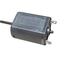 Devre Dünyası FP130-KT Dc 3-12V 13500RPM Dc Motor 12MM Mil (Çap 20MM Uzunluk 40MM) Hobi Oyuncak Elektrik Deney Motoru