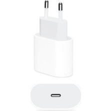 Giyitec iPhone 11 / 11 Pro / 11 Pro Max Uyumlu Lightning Hızlı Şarj Adaptörü 20W (Başlık)