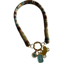 Bobo Pet Charmlı Kordon Kedi & Köpek Kolye