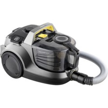 Fakir Freelander Toz Torbasız Elektrikli Süpürge Silver Stone Yellow