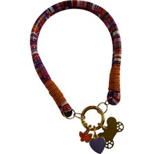 Bobo Pet Charmlı Kordon Kedi & Köpek Kolye