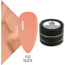 Ellea Nail Buılder Gel 30 ml F02 ( Nude ) Renk Protez Tırnak Jeli