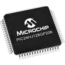 Sensör Modül PIC24HJ128GP206-I/PT 128KB 43K x 24 Flash Pıc