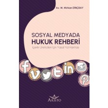 Aristo Yayınevi Sosyal Medyada Hukuk Rehberi