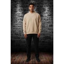 Black Steel Şal Yaka Selanik Örgü Erkek Sweatshırt