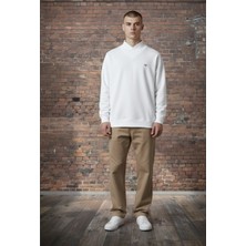 Black Steel Şal Yaka Selanik Örgü Erkek Sweatshırt