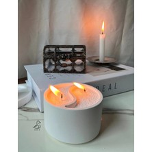 CasadiDuck Denge Modelinde Mumluk Inci Toz Mum Dahil 2’li