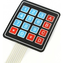 Sensör Modül Membran Tuş Takımı 4x4  Keypad