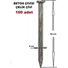 Beton Çivisi Çelik Çivi