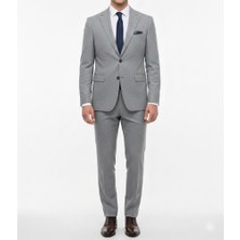 Klasik Kesim Rahat Kalıp Erkek Takım Elbise