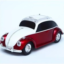 Çeşithane WS-1958BT Bluetooth Hoparlör - Nostaljik Araba Formunda, Fm Radyolu, Tf Kart ve USB Destekli Kablosuz Ses Sistemi