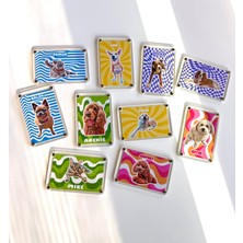 Kişiye Özel Evcil Hayvan Magneti