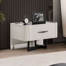 Setay Blesk Komodin, More Tek Çekmeceli Komodin