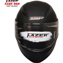 Fazer Helmets Kask 965 Mat Black
