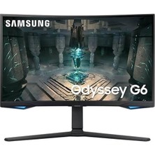 Samsung Odyssey G65B LS27BG652EUXUF 27" 1 Ms 2k Pivot Curved 240 Hz Oyuncu Monitörü Outlet