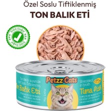 Petzzcats Ton Balığı Konserve Kedi Maması 1 Adet 70 gr