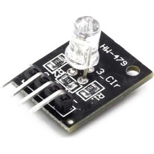 Sensör Modül Arduino 3 Renkli Rgb LED Modülü 5mm HW-479