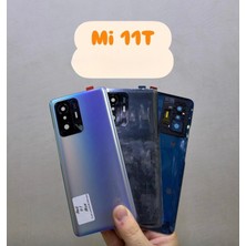 Azurtech Xiaomi Redmi Note 11  Uyumlu Arka Kapak Pil Kapağı, Kamera Lensi