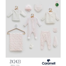 Caramell My Baby Kumsal Müslin Tulumlu 10 Lu Hastane Cıkısı 2423