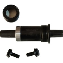 Feyza Design Bisiklet Orta Kaset Göbek Rulmanlı 122.5 mm Kare Mil