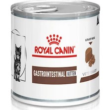 Royal Canin Gastrointestinal Kitten 195 gr - Ishal ve Sütten Kesilme Için Yavru Kedi Mus Konserve