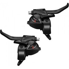 Feyza Design Şımano Stef 41 3*7 Li Vites Fren Kolu Takımı, Yüksek Performans ve Dayanıklılık