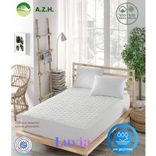A.Z.H. Luvia Kapitoneli Fitted Sıvı Geçirmez Alez Full Kenarlı Yatak Koruyucu