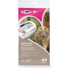 İmac Imac Sandy Bag Kedi Tuvaleti Poşeti 6 Adet 60X55 cm