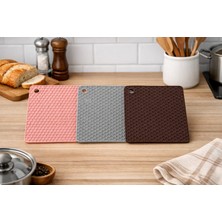CKM Silikon Silikon Nihale / Tencere Altlığı – 3’lü Set