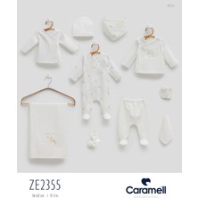 Caramell My Baby Kumsal % 100 Coton 10 Lu Hastane Çıkışı Yeni Sezon Jungle Friends 2355