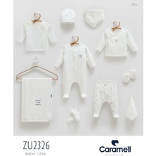 Caramell My Baby Kumsal % 100 Coton 10 Lu Hastane Çıkışı Yeni Sezon Family Stars 2326