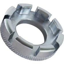 Feyza Design 8 Yuvalı Nikel Akort Anahtarı, Bisiklet ve Motosiklet Için Mükemmel Seçim